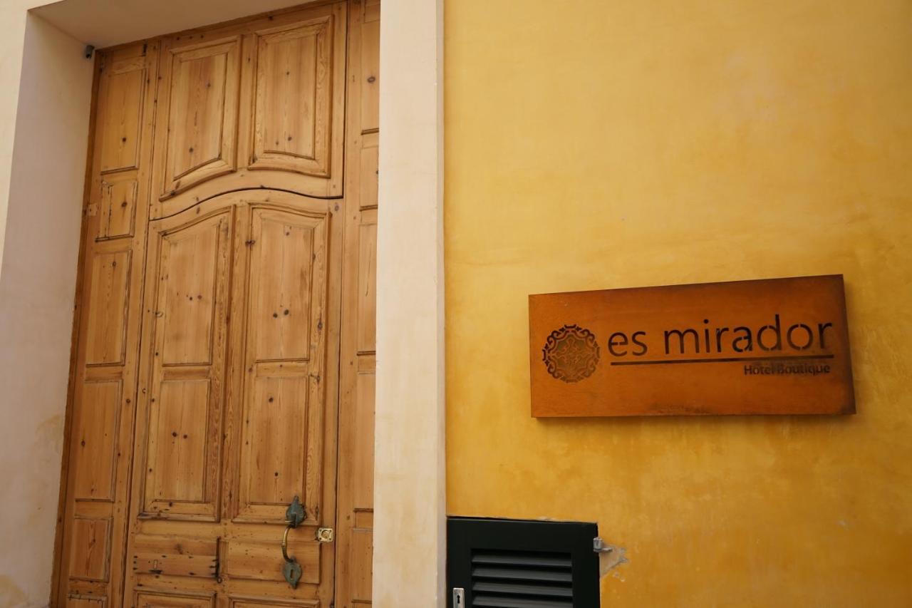 Es Mirador Hotel ثيوداديلا المظهر الخارجي الصورة
